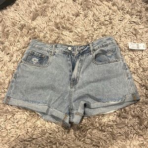 Pacsun mom shorts size 30